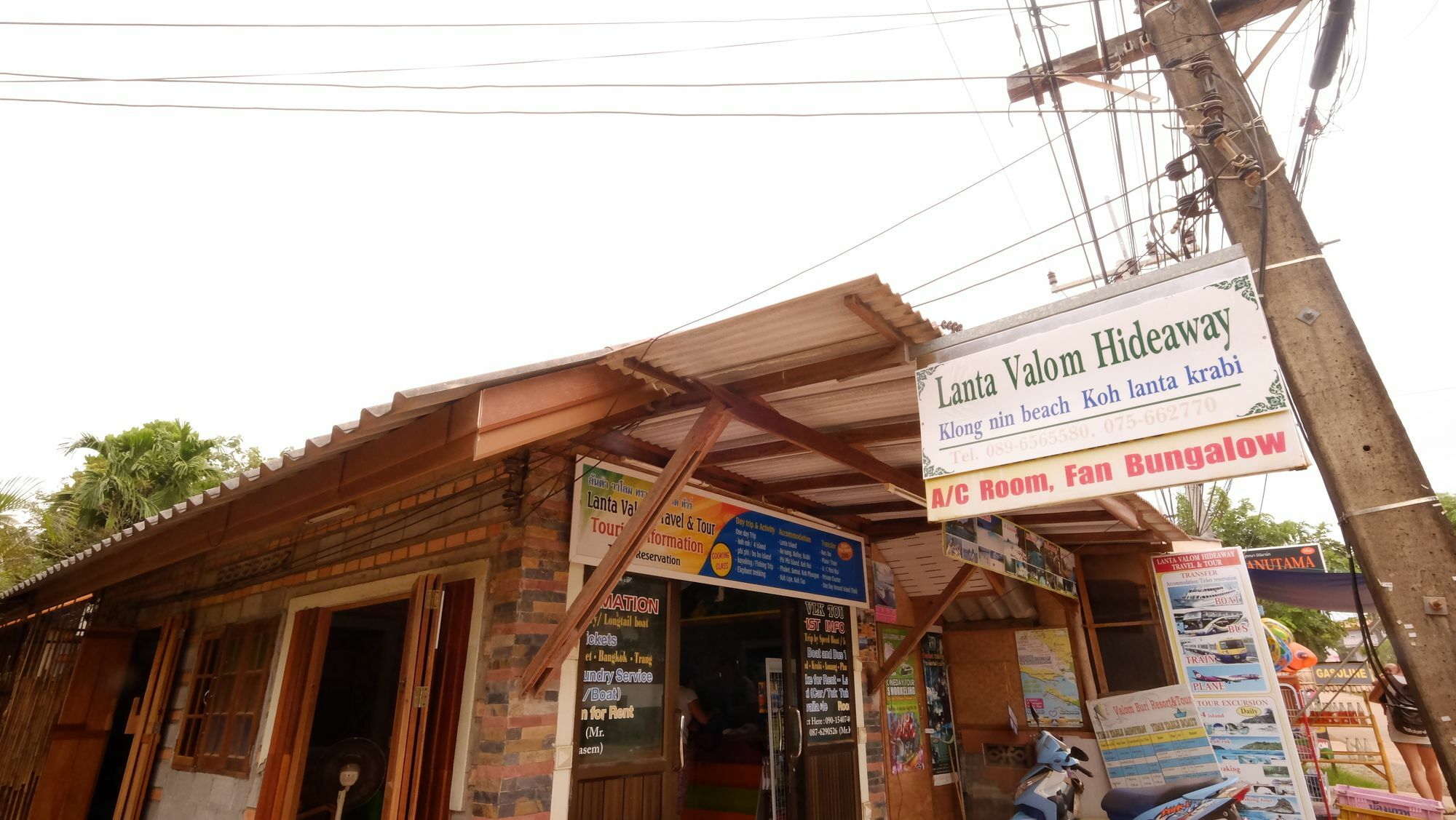 Villa Lanta Valom Buri Ko Lanta Exterior foto